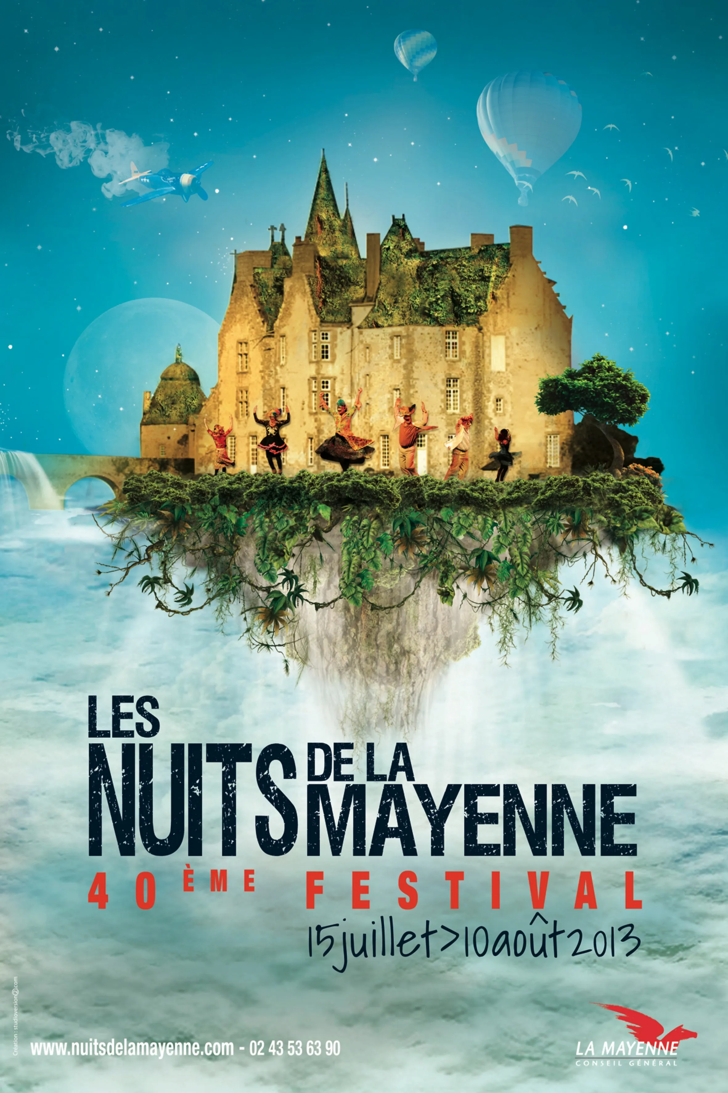 Nuits de la Mayenne : 22 juillet 2013!
