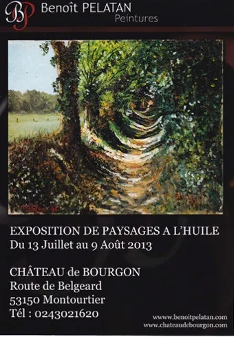 Exposition Benoît Pelatan