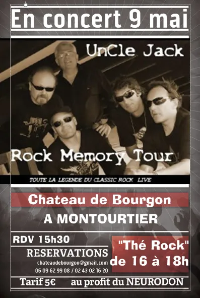 affiche the rock 9 mai