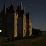 Les Harley Davidson au château de Bourgon 2012