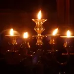Château de Bourgon, ambiance aux bougies