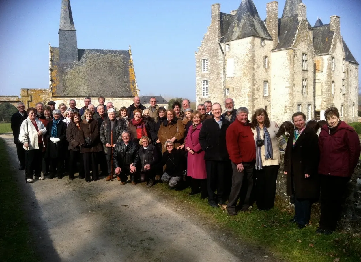 Visite de l'association Euromayenne