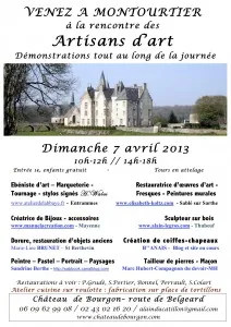 Métiers d'arts 2013 à Bourgon
