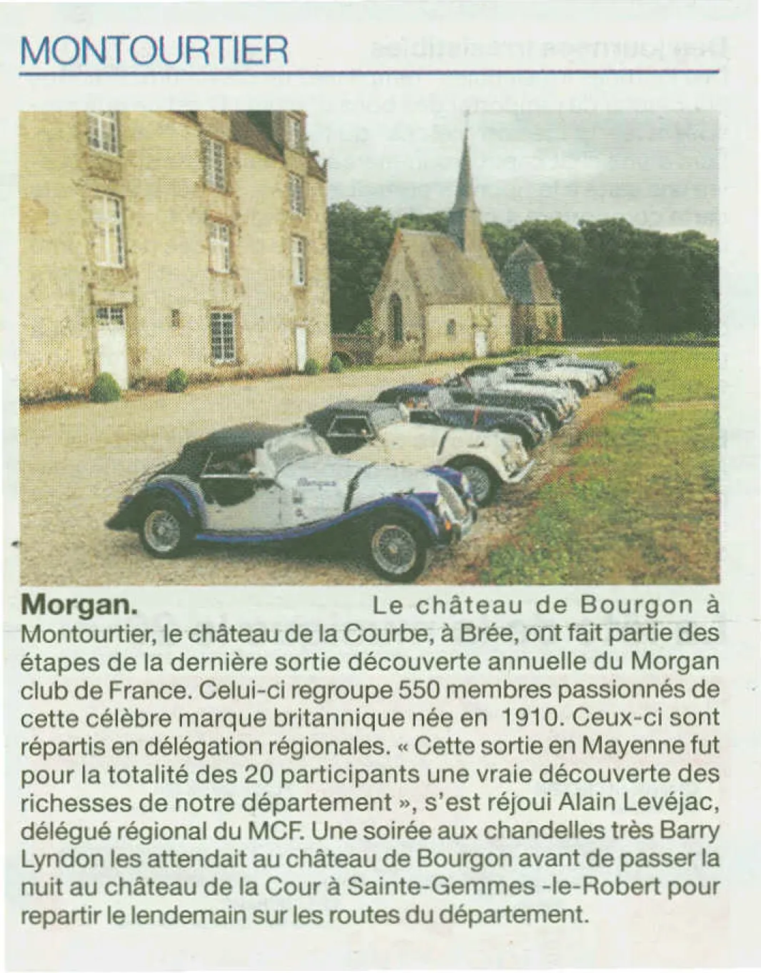 CDLM Morgan club