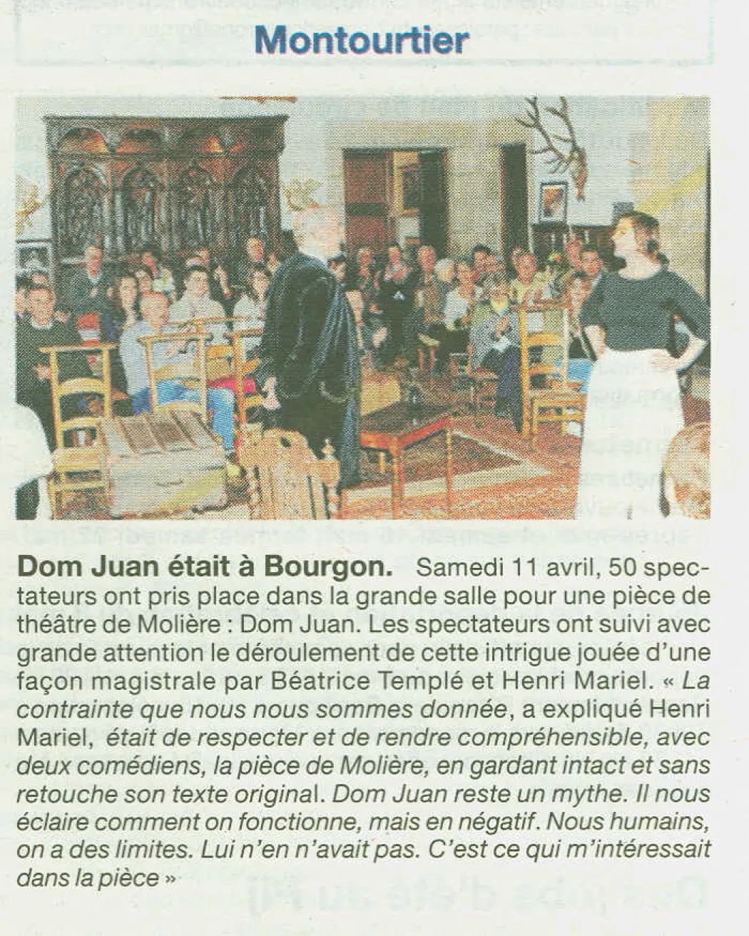 CDLM tiberion foscani dom juan