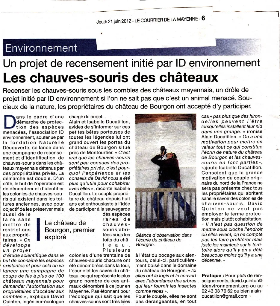 CDLM chauves-souris Bourgon CDLM chauves-souris Bourgon