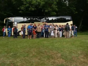 Photo du groupe jumelage la Ferté- Macé Ludlow
