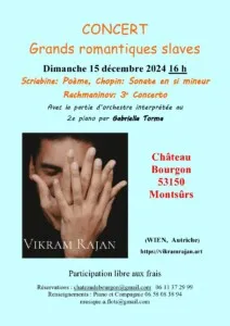 Concert15Decembre2024ChateauDeBourgon