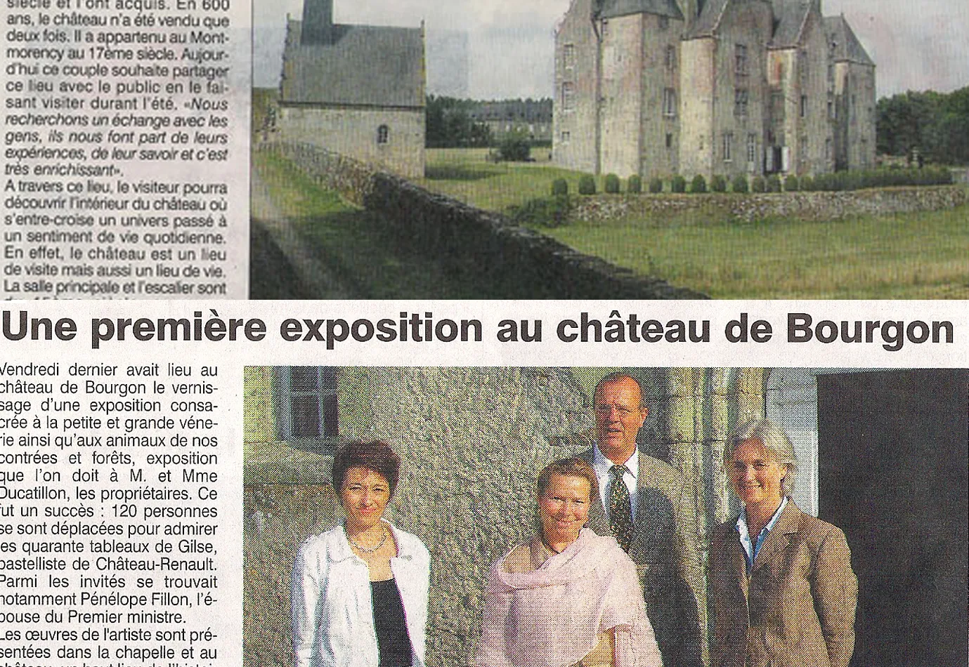 Bourgon : un château à visiter