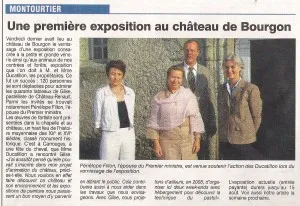 Le courrier de la mayenne juillet 2007