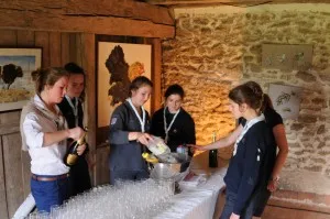 Service assuré par les guides SUF d'Orléans