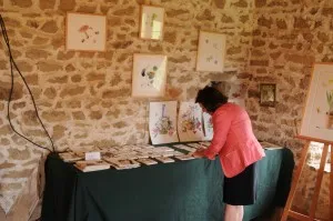 Florence d'Ersu et ses oeuvres