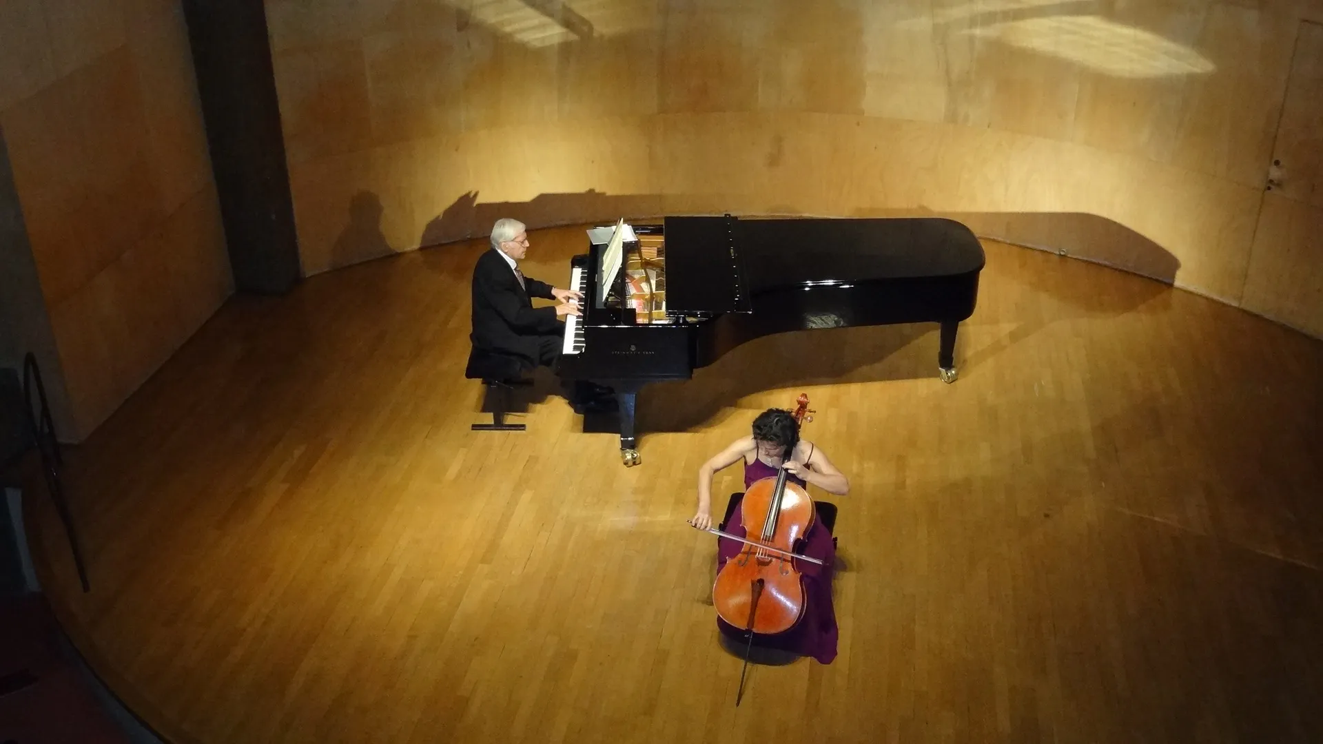 Concert Christian et Romaine Foison 6 mars à 16h au château de Bourgon