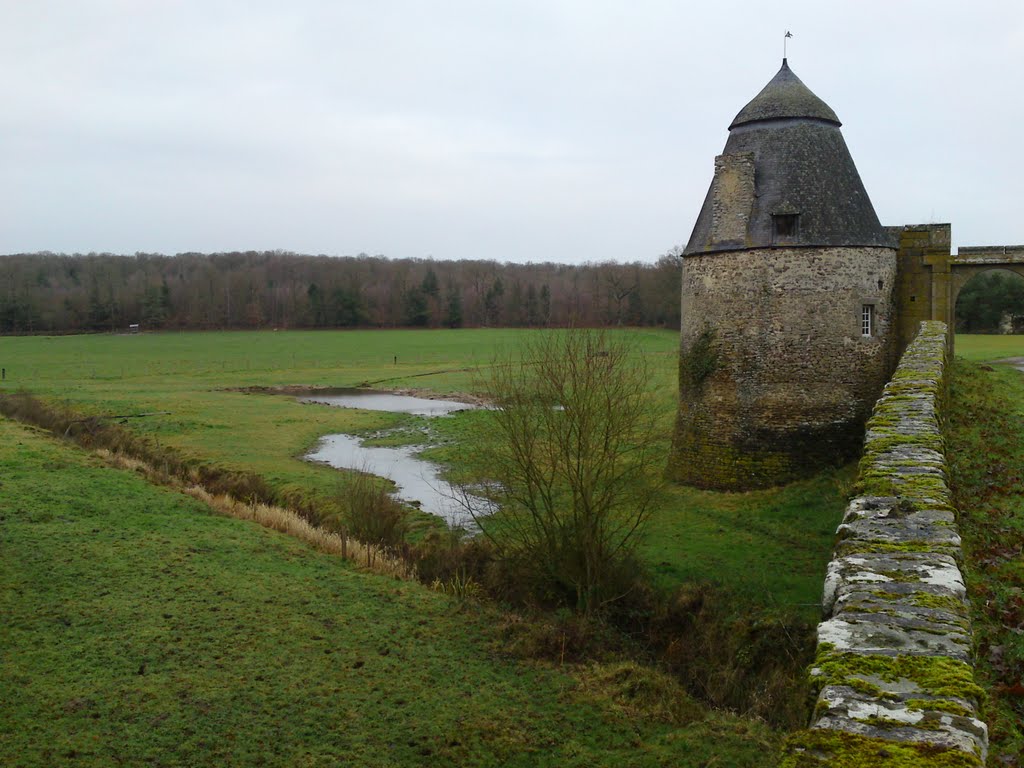 La tour medievale 1