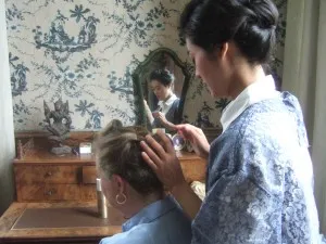 Chignon japonais par Yoko Chignon japonais par Yoko