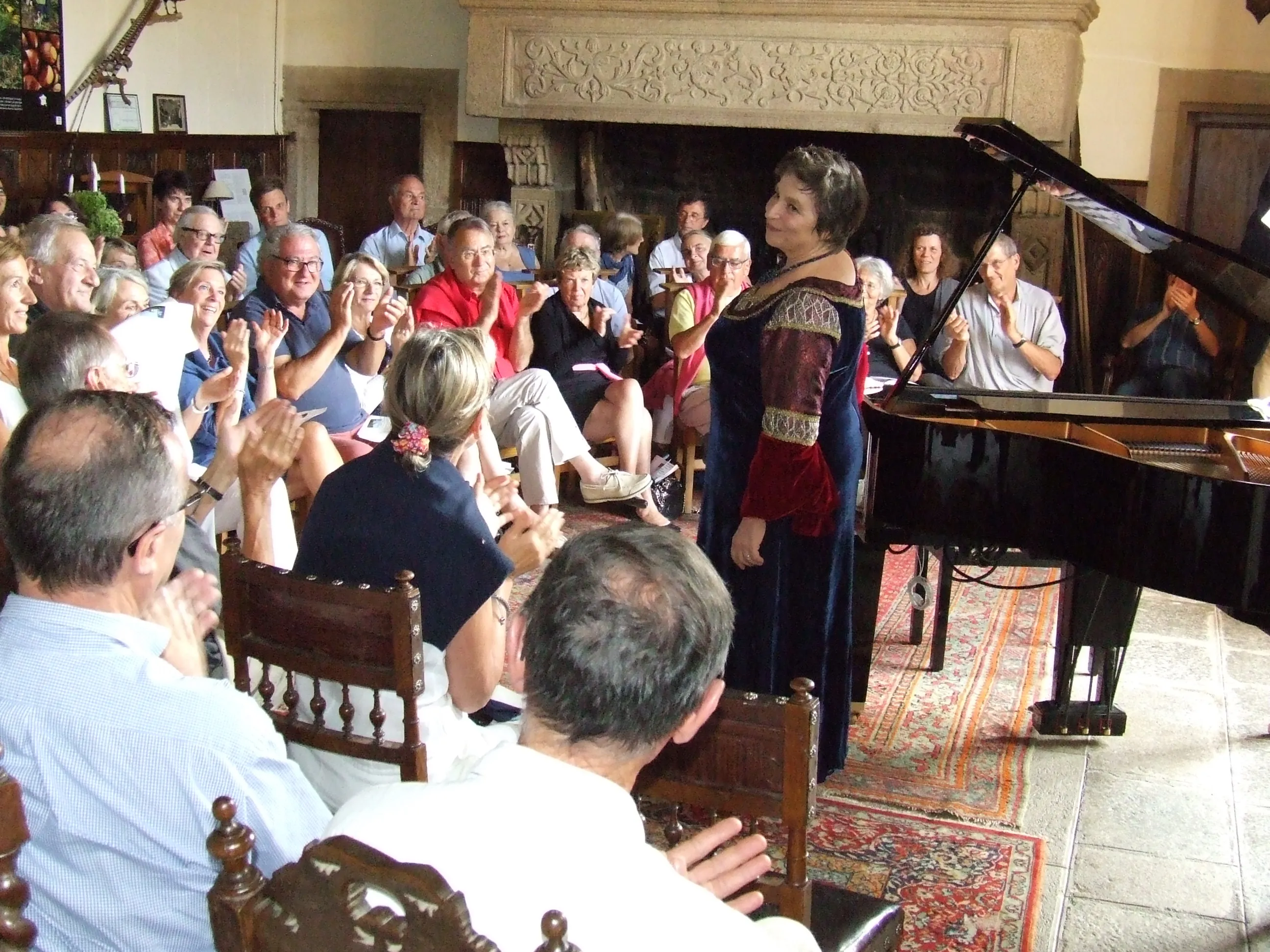 Gabriella Torma en concert