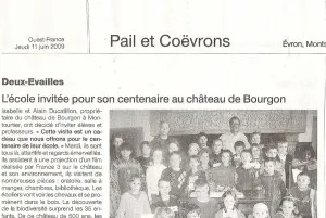 Ecole juin 2009