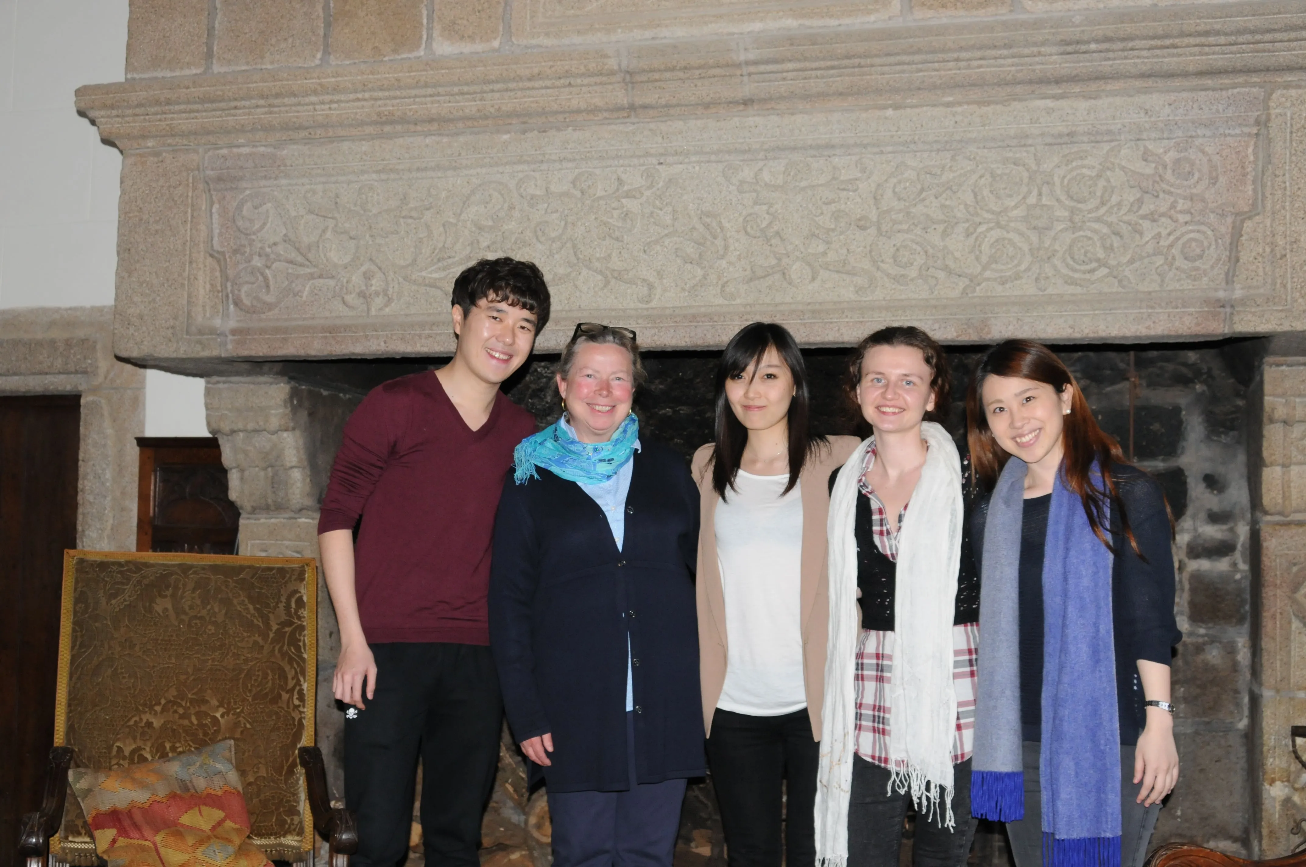 Le château de Bourgon accueille de jeunes pianistes talentueux