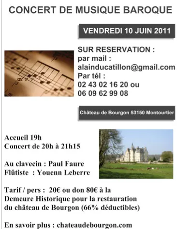 Paul Faure et Youenn Le Berre en concert