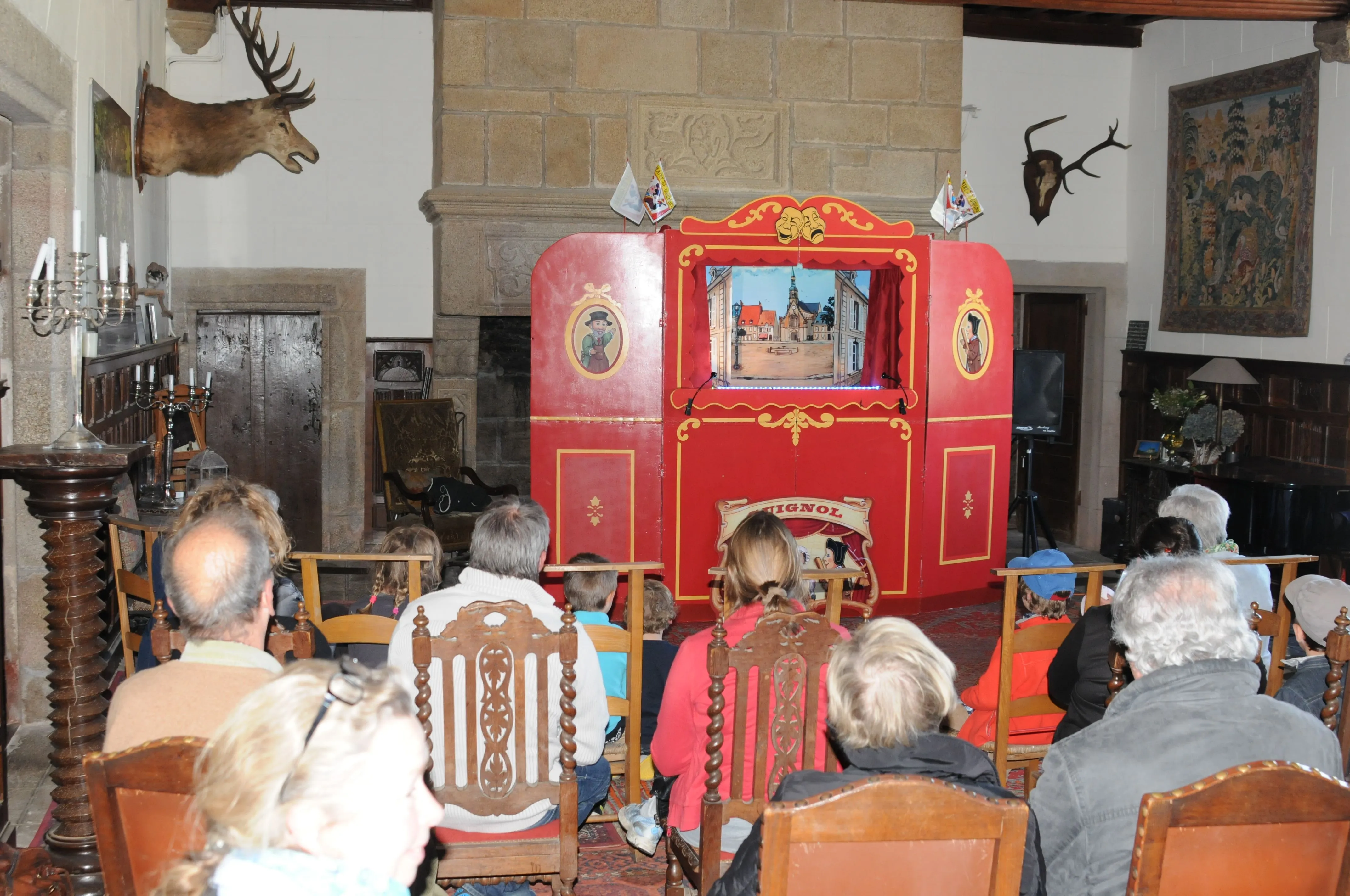 guignol et public
