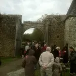 La foule et le forgeron La foule et le forgeron