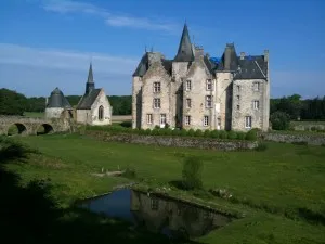 Bassin des douves