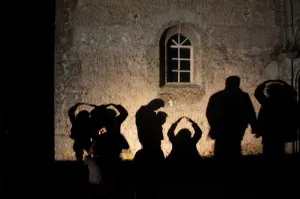 Le halo de la lune Le halo de la lune