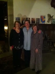 Les organisatrices : Thérèse, Isabelle, Odette Les organisatrices : Thérèse, Isabelle, Odette