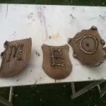 Médaillons de la voûte