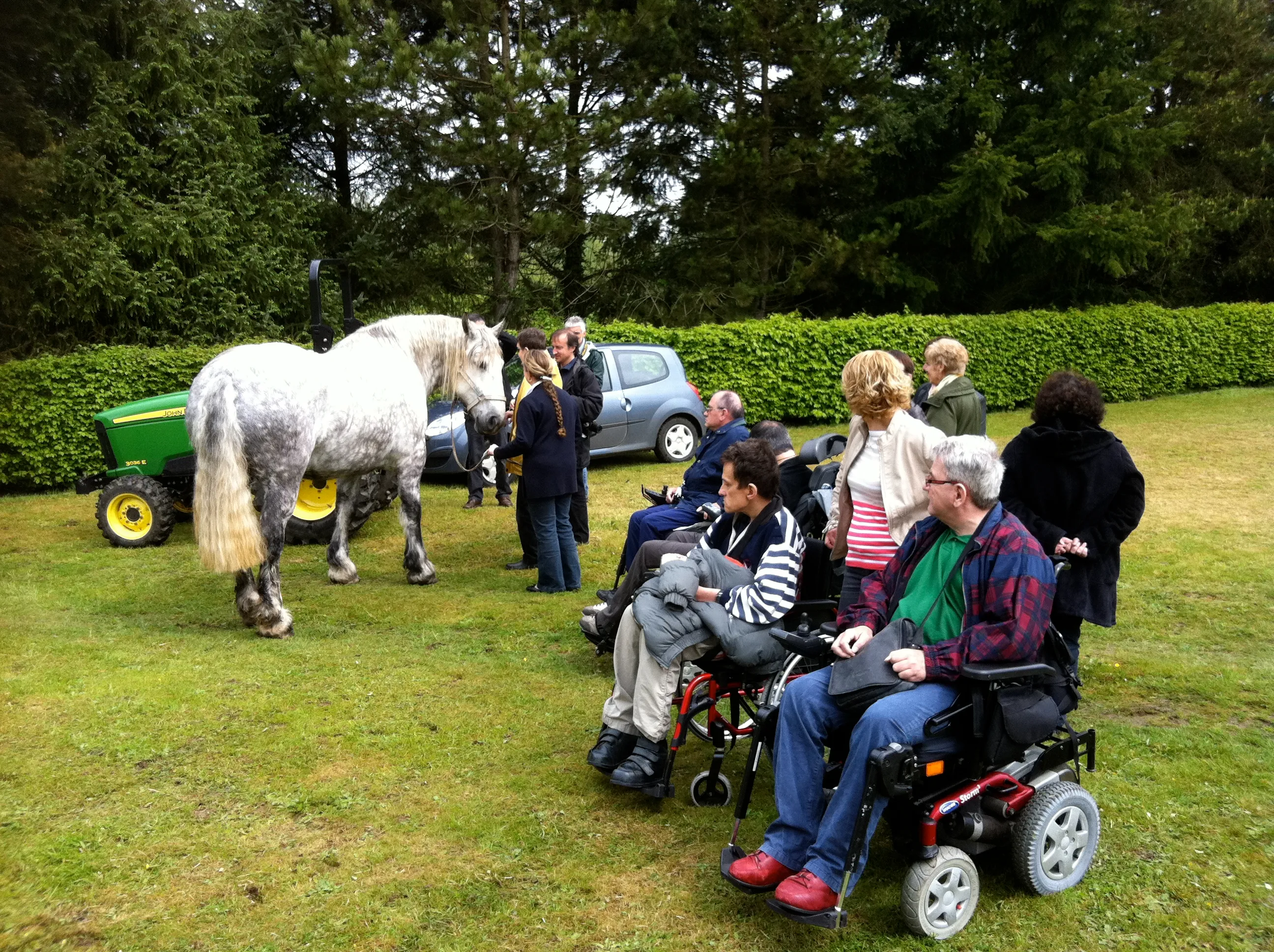 Visiteurs exceptionnels !