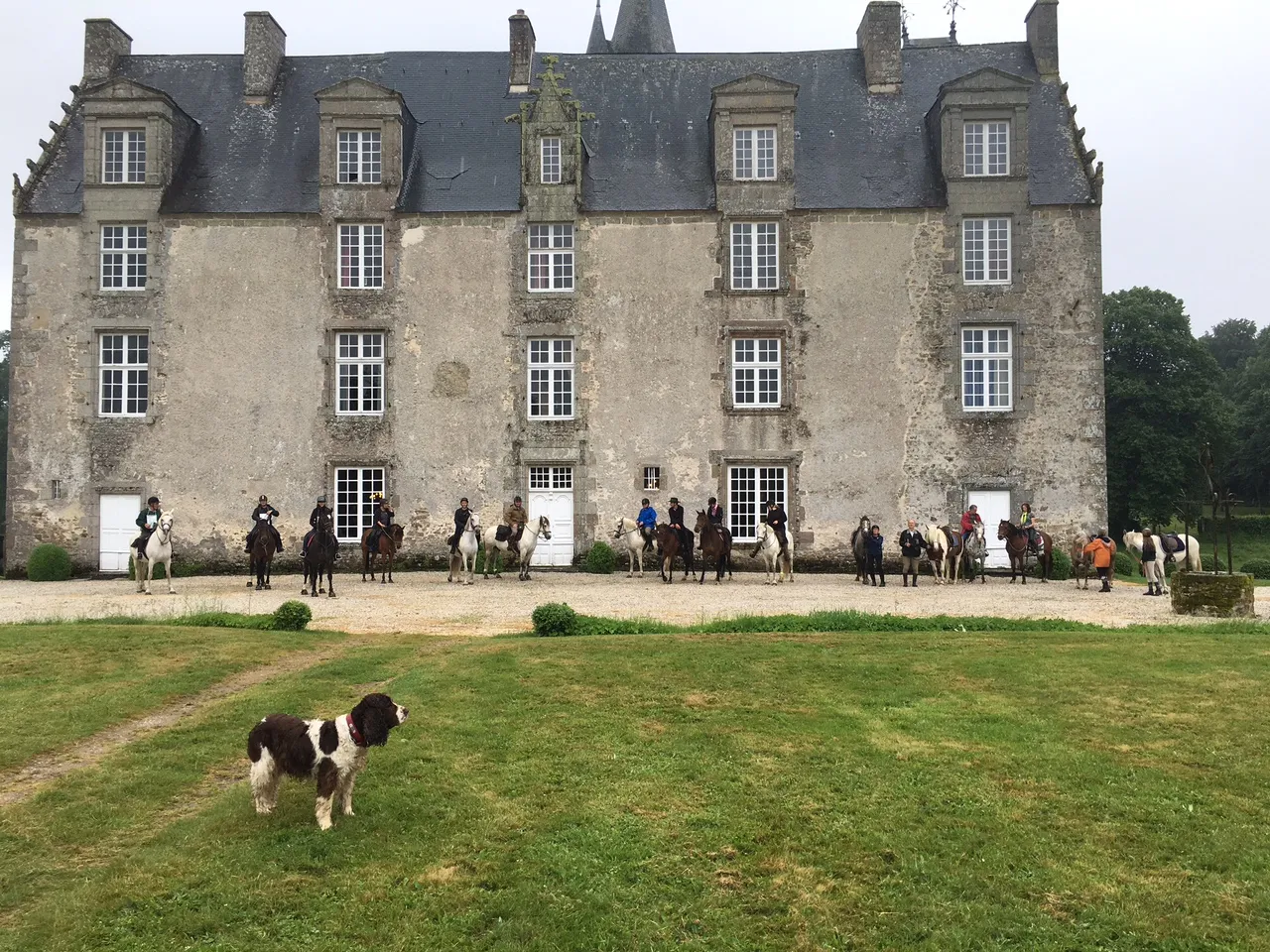 Randonnée équestre du 11 et 12 juin 2016.