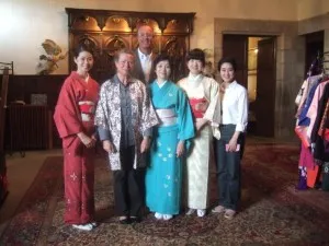 Maï, Isabelle, Alain, Masako, Kaori, Yôko
