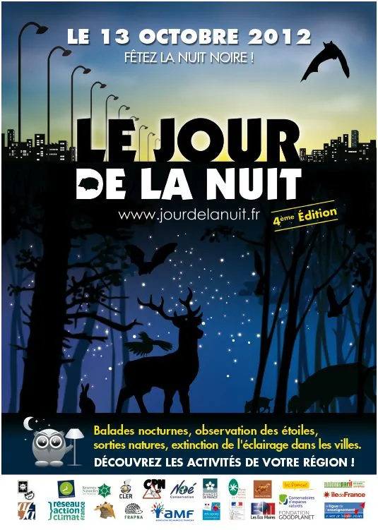 Fêtons la nuit le mercredi 10/10/12 au château de Bourgon!