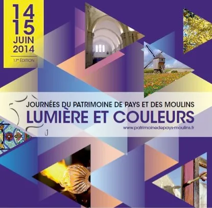 Journée du patrimoine de pays et des moulins 14 & 15 juin 2014