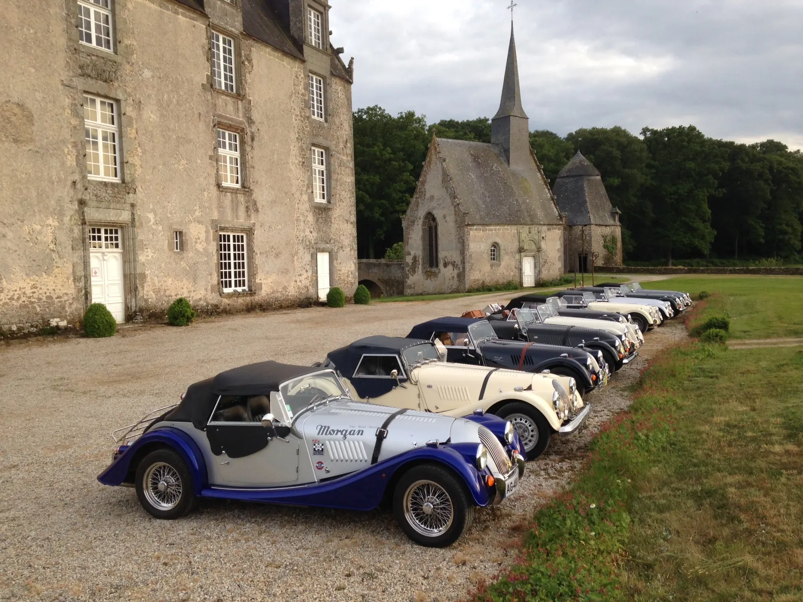 Visite du morgan club juin 2015