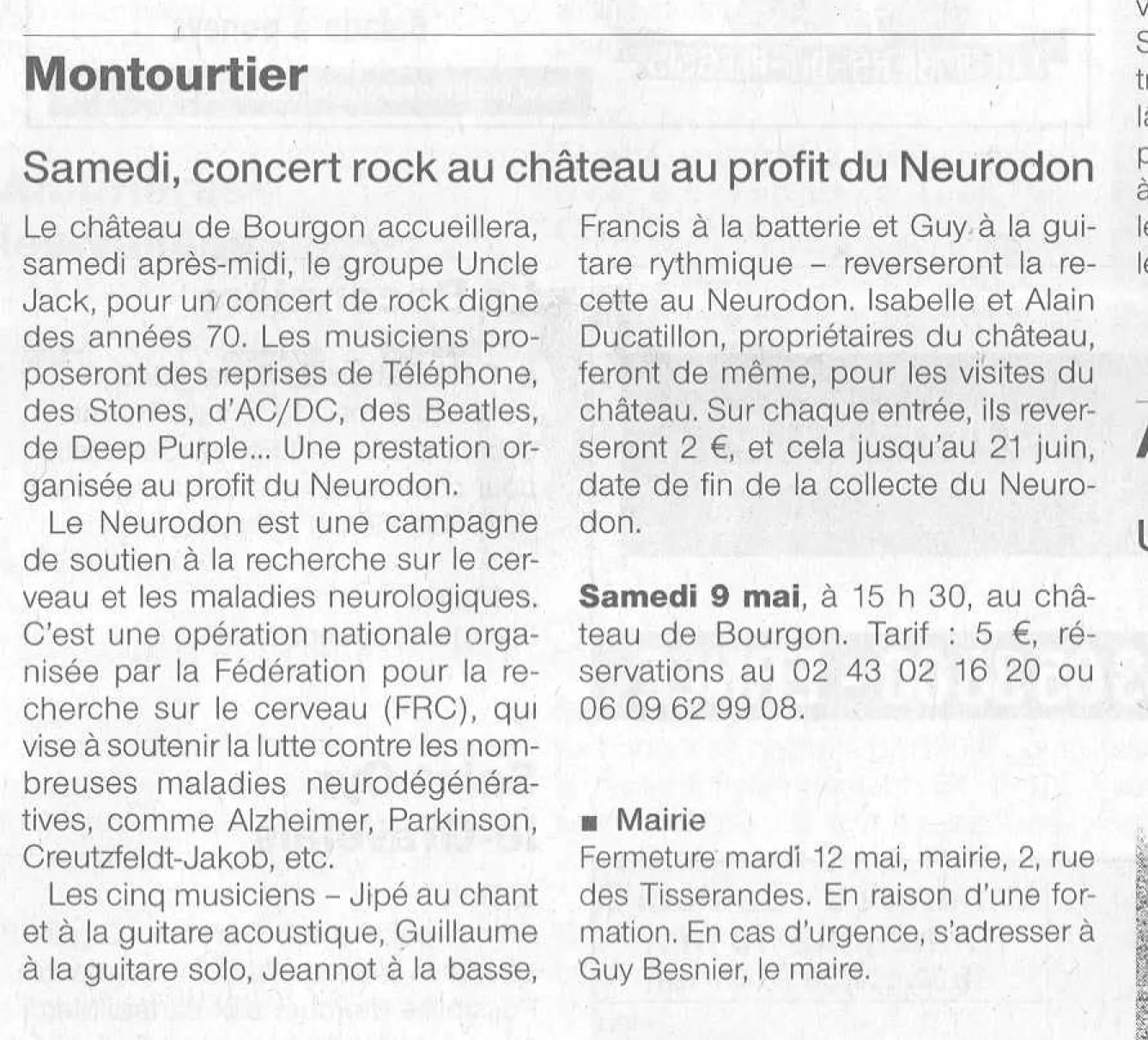 OF rock annonce 
