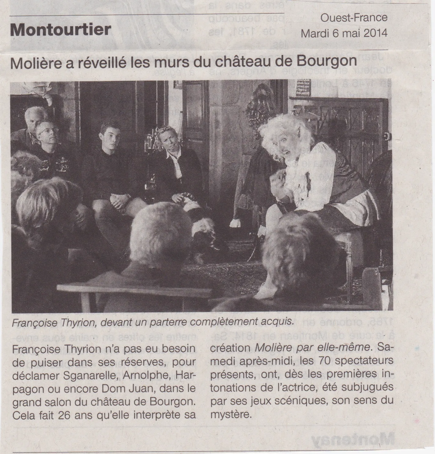 Ouest France Molière