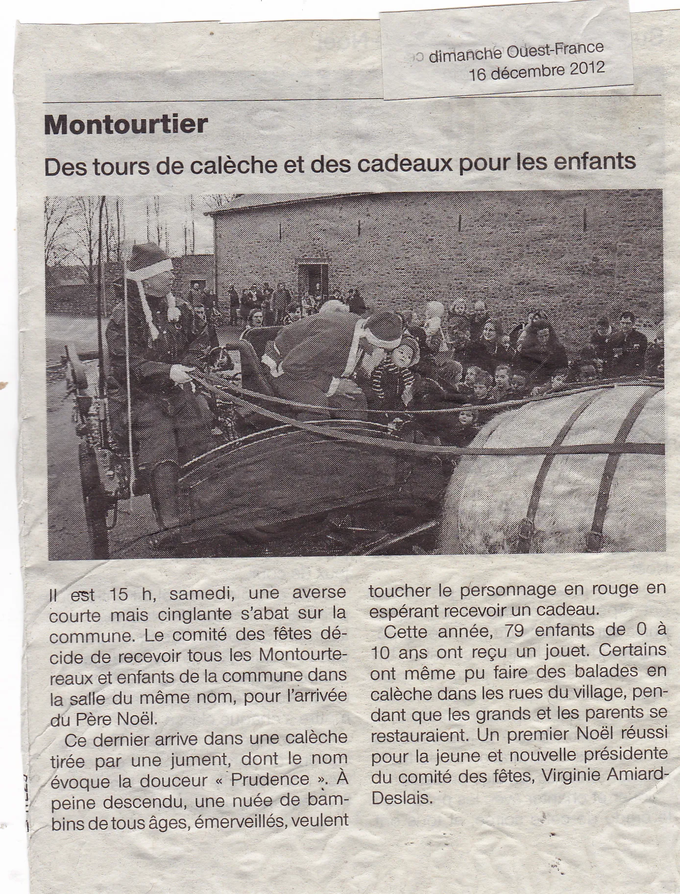 PERE NOEL 2012