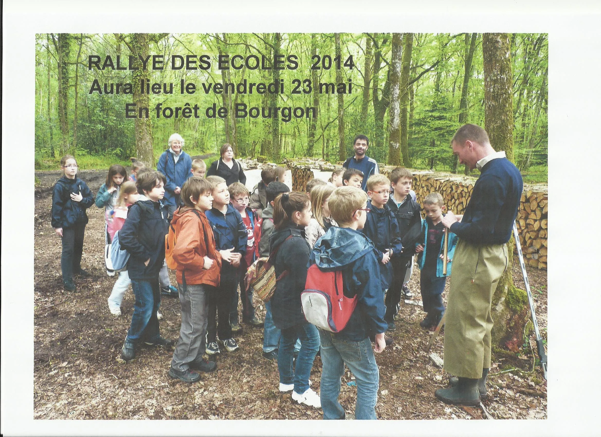 Rallye des écoles le 23 mai 2014