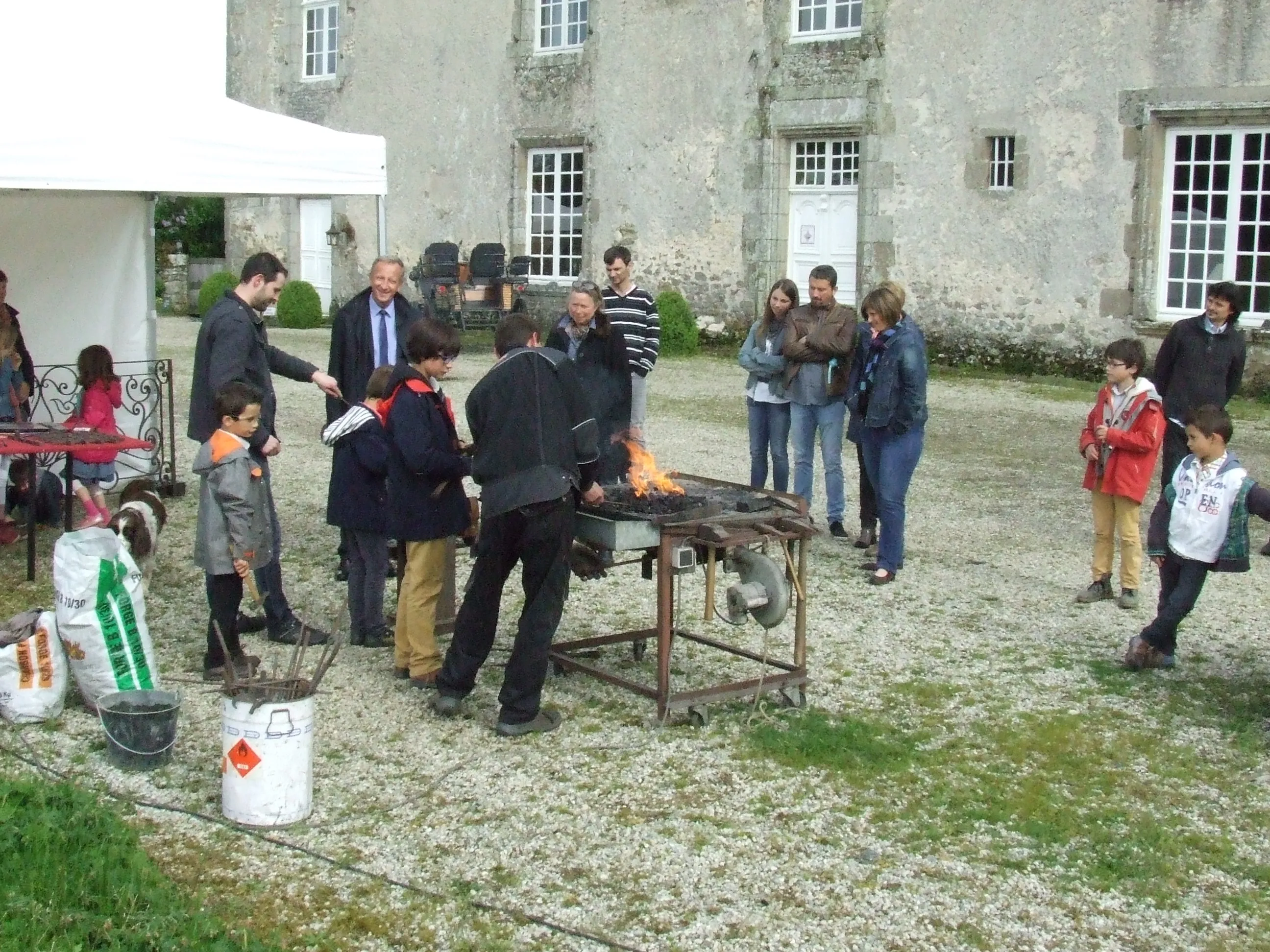 Olivier Richefou et artisans art