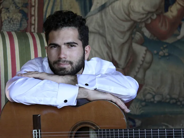 Concert de guitare de Roberto Cano le 27 avril 2019