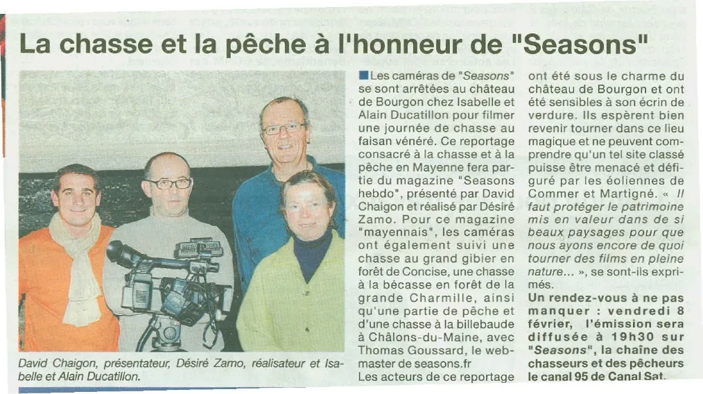 Seasons CDLM 3/1/2013