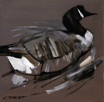 Carl Spriet, un "cht'i" expose en Mayenne