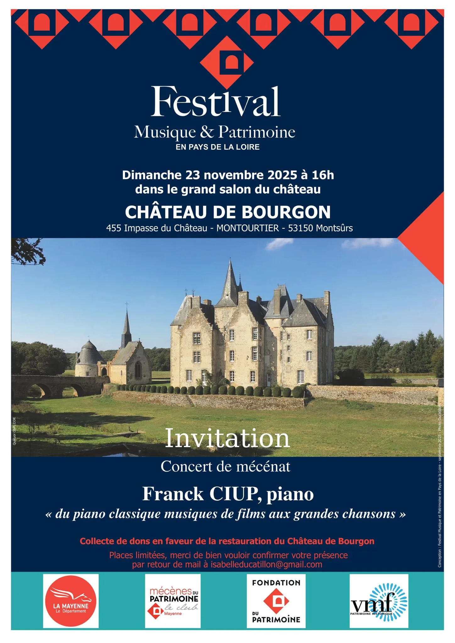 Concert Franck Ciup